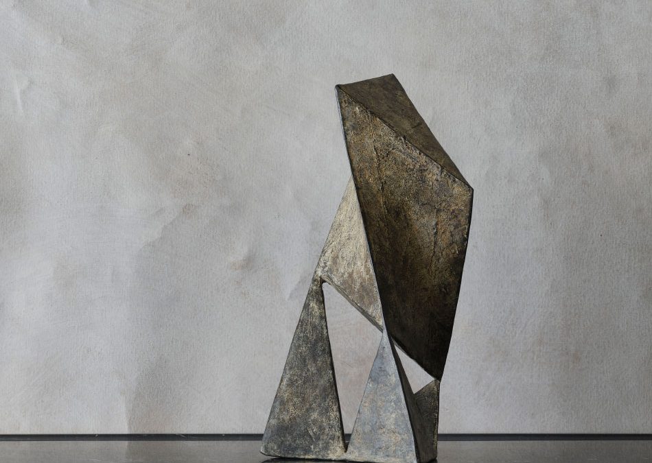 Sculpture 502 Untitled (Pyramids)