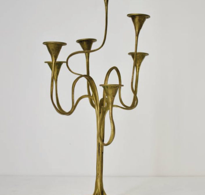 Seven Arm Candelabra