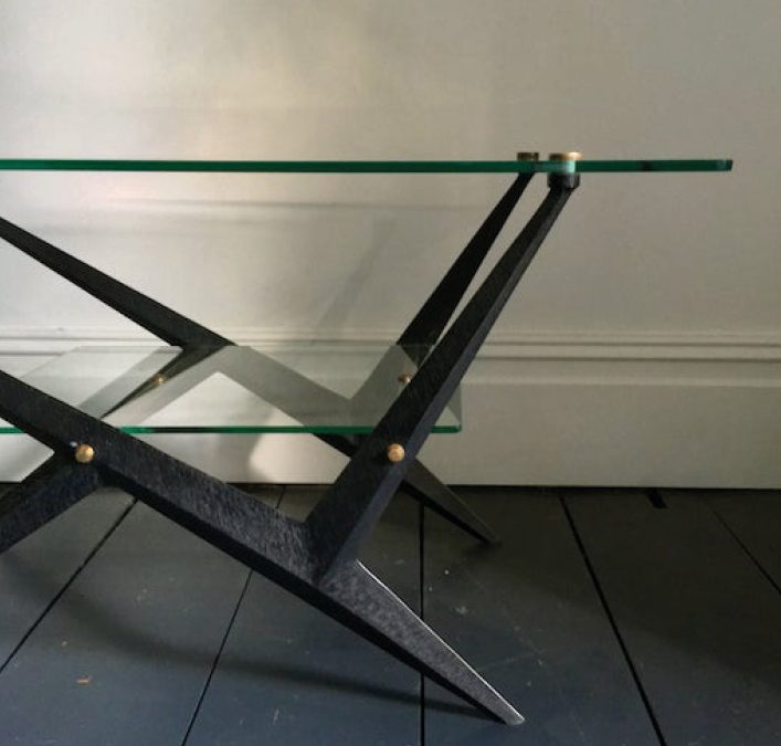 Coffee Table by Angelo Ostuni, 1950s