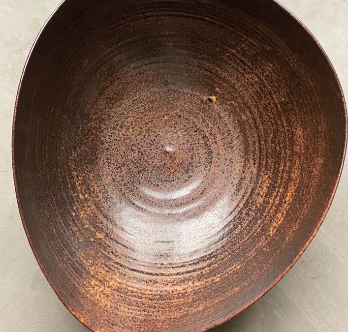 Triangular Bowl