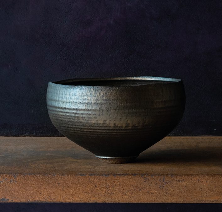 Circular Bowl, Bronze