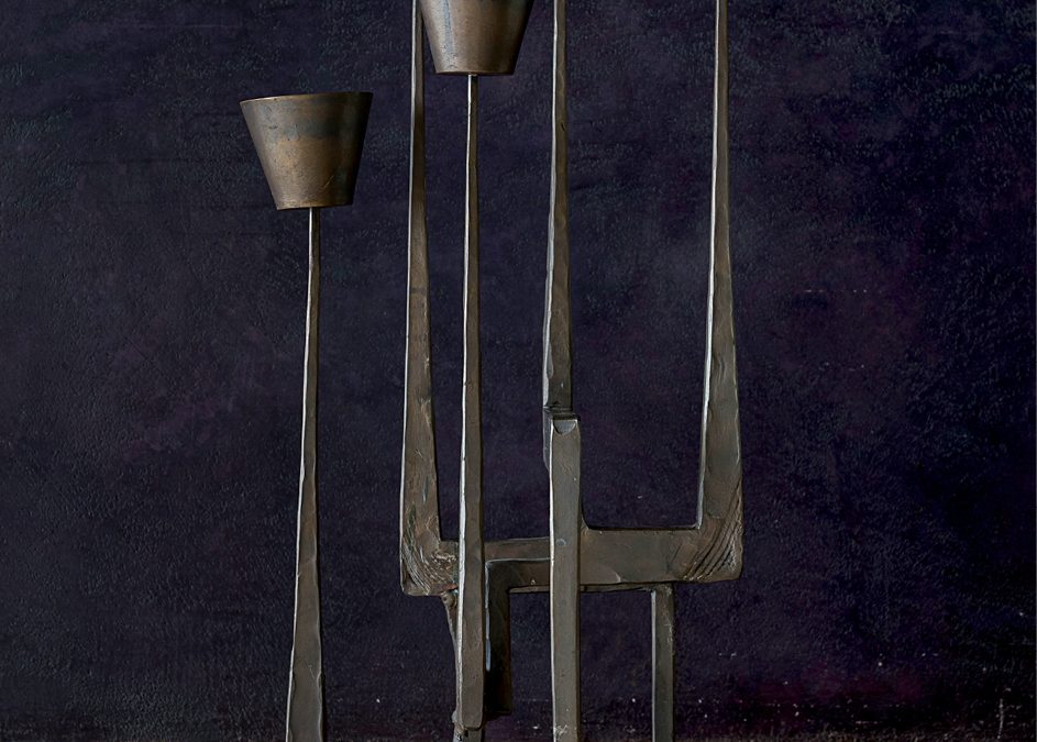 Modernist Candelabra