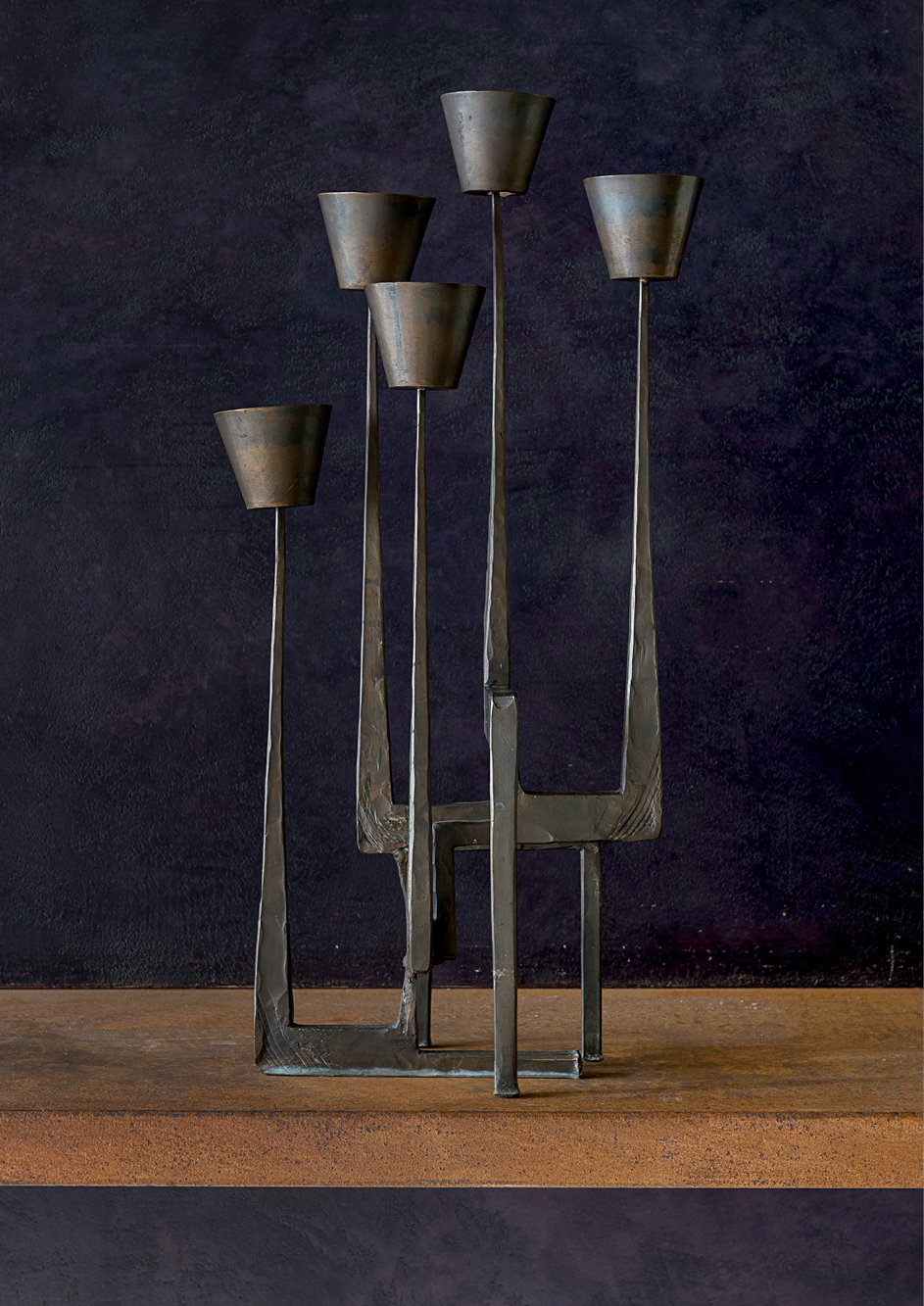 Modernist Candelabra