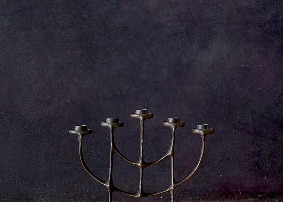 Bronze Candleholder