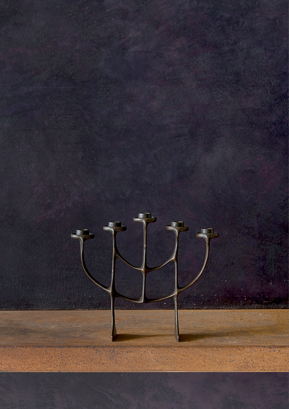 Bronze Candleholder