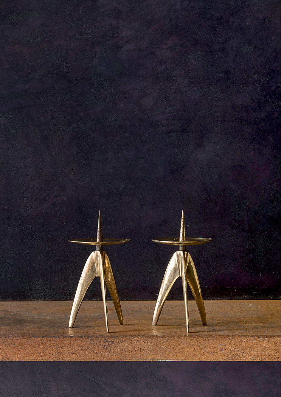 Tripod Candlesticks