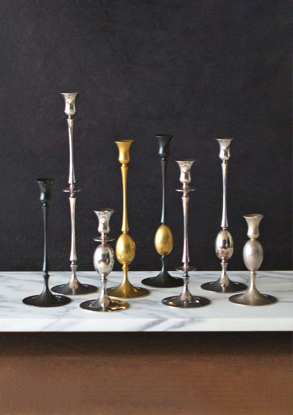 Muehling Biedermeier Candleholders