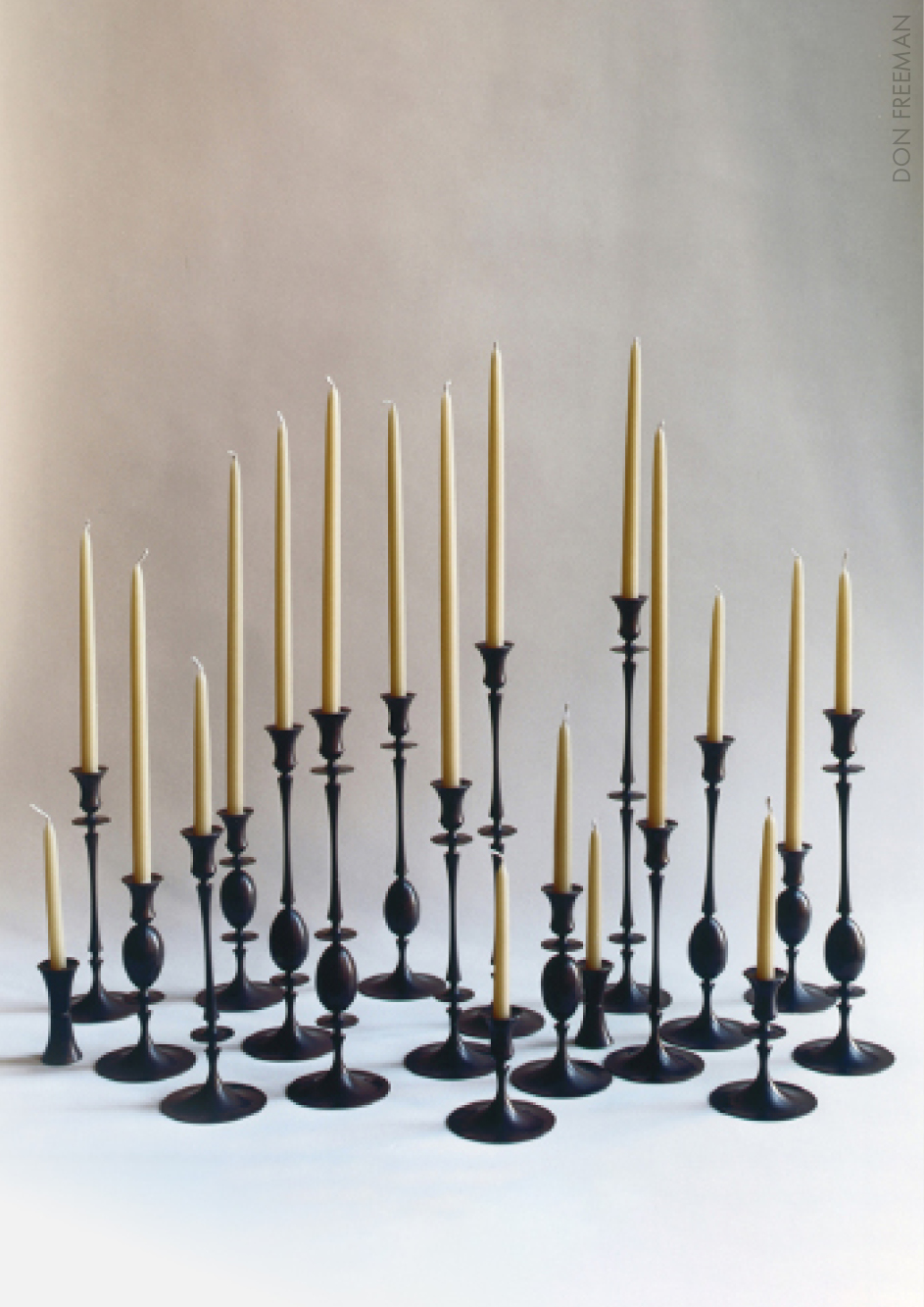 Muehling Biedermeier Candleholders